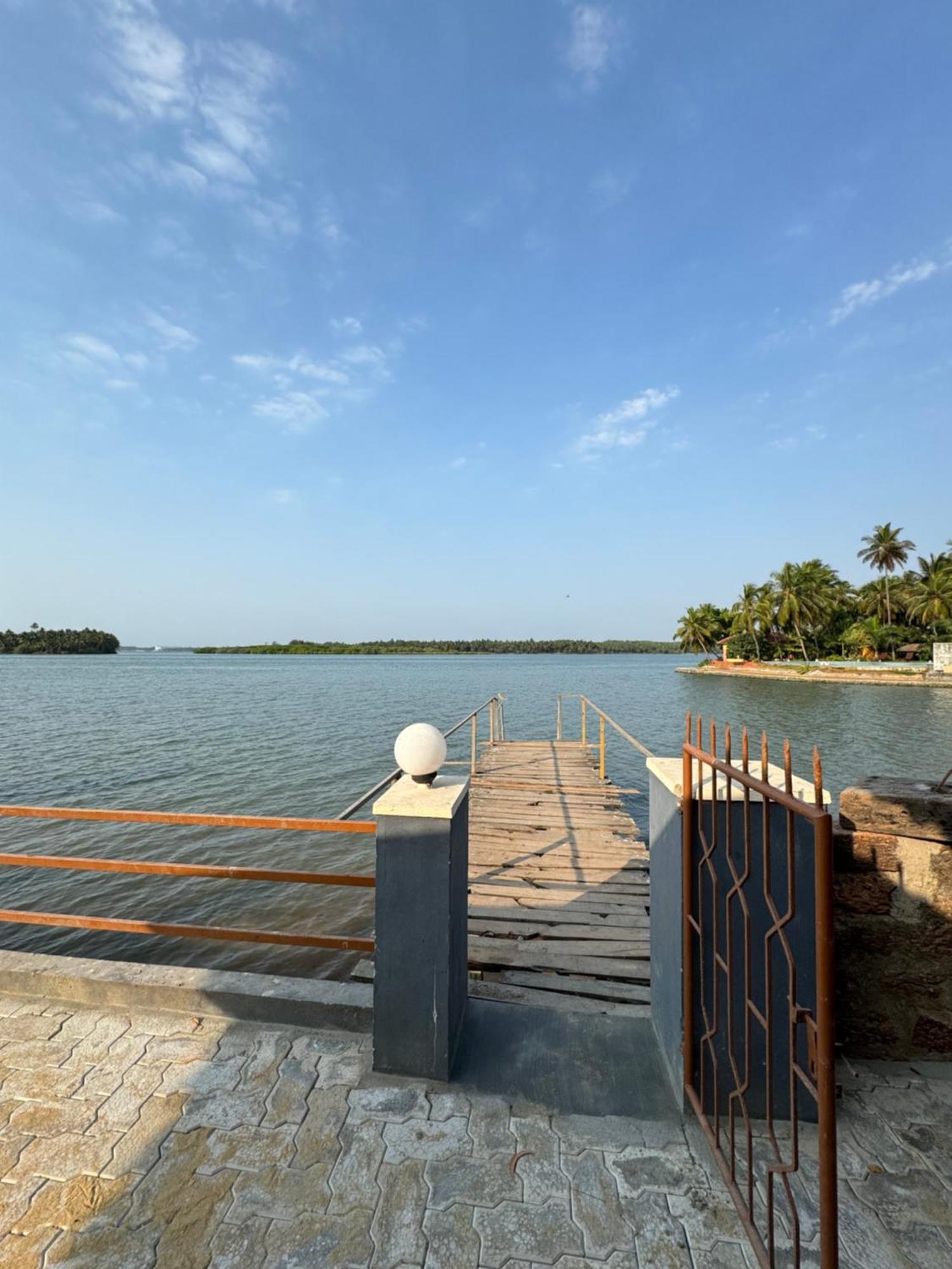 The Backwater Homestay Udupi Εξωτερικό φωτογραφία