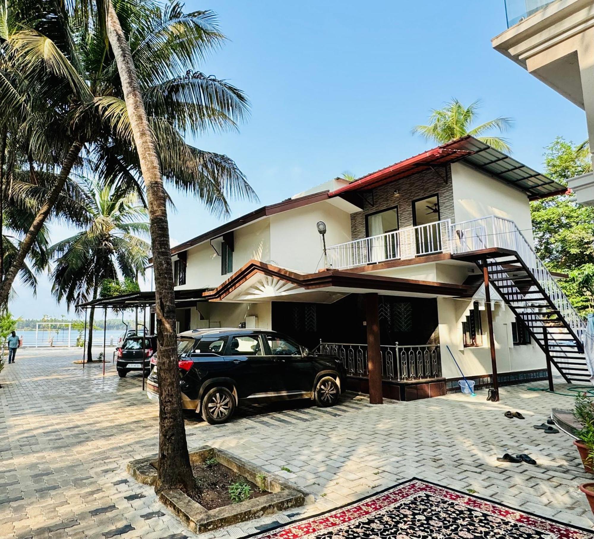 The Backwater Homestay Udupi Εξωτερικό φωτογραφία